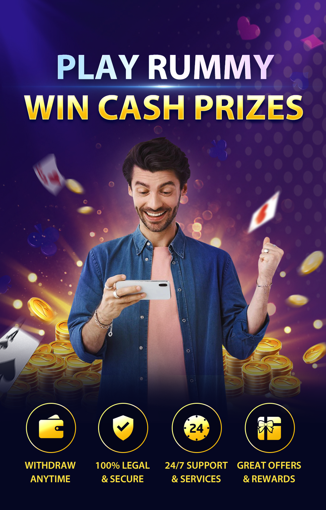 1,00,00,000+ player's choice